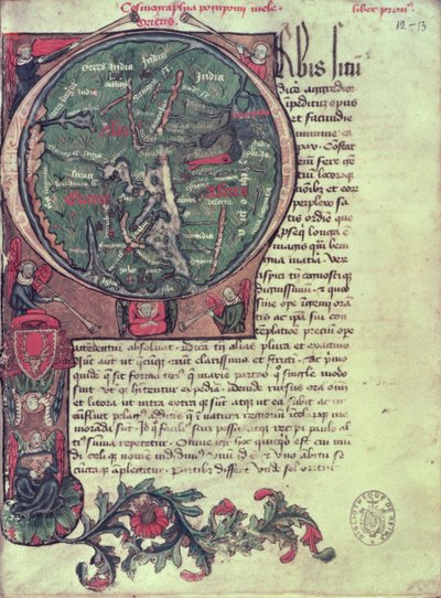 Ms 1321 fol.12 Iniziale istoriata 