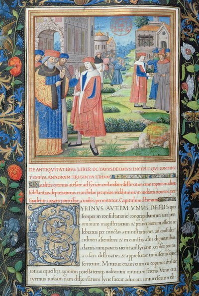 Illustrazione dal Libro XVIII (Dall
