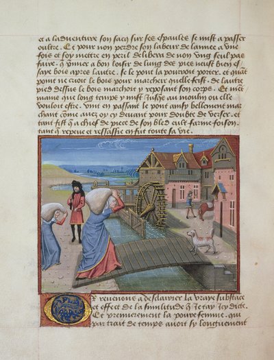 Un Mulino ad acqua, da l