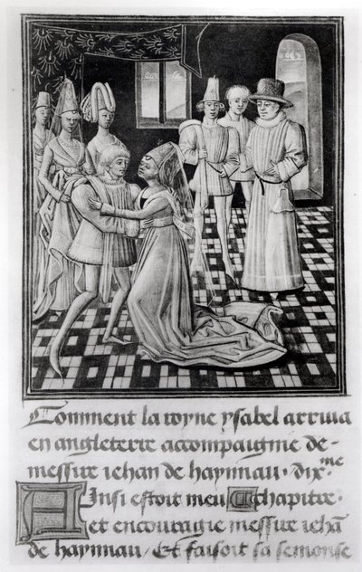 Isabella di Francia, regina d