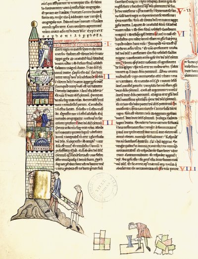 Costruzione di una torre da French School