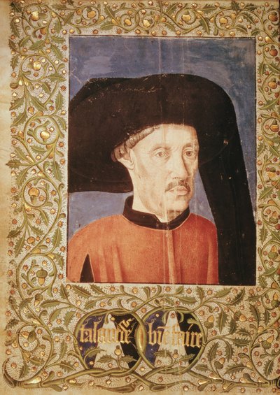 Enrico il Navigatore (1394-1460) da Des Chroniques Chevaleresques de l