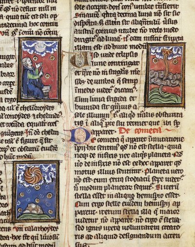 Ms 320 Fol.197 Comete, da 