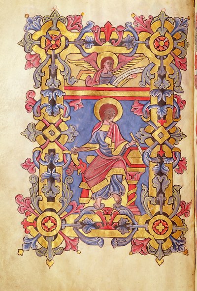 San Matteo, da Les Evangiles de l