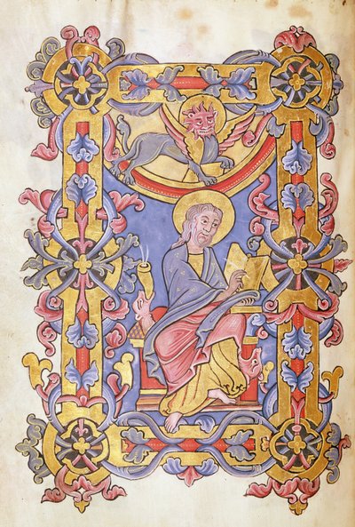 San Marco, da Les Evangiles de l