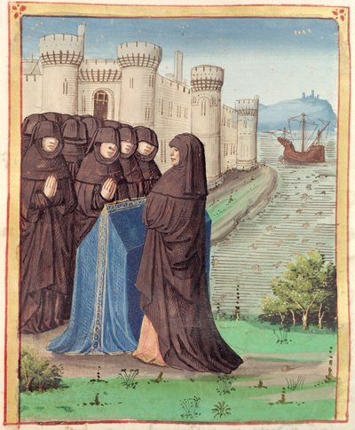 Il funerale di Didone, dall
