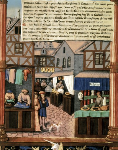 Ms 5062 fol.149v, pagina da "Libro del Governo dei Principi" da French School