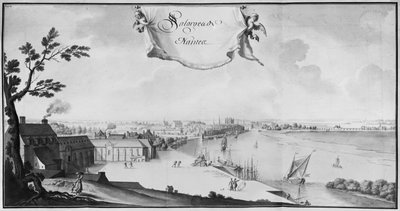Ms 512 Magazzini per il sale a Nantes, 1723 (matita e lavaggio su carta) da French School