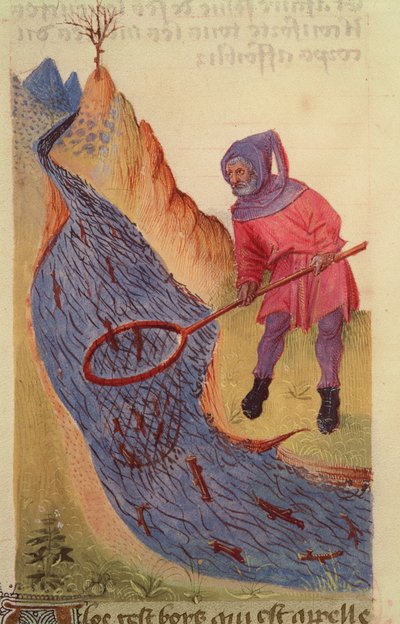 Pescatore, da Grand Herbier da French School