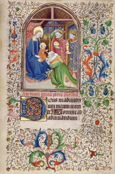 Adorazione dei Magi, Amiens da French School