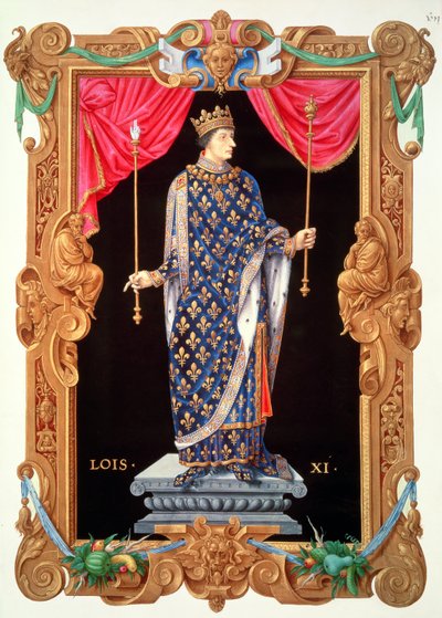 Luigi XI (1423-83) da French School