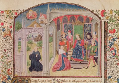 Ms 927 Fol.1 Presentazione dell