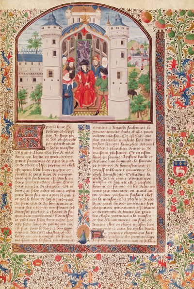 Ms 927 Fol.426 Presentazione dell