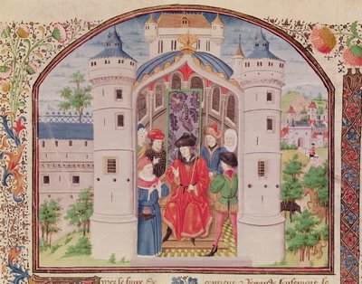 Ms 927 Fol.426 Presentazione dell