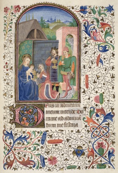 I Magi, da Glasgow Hours da French School