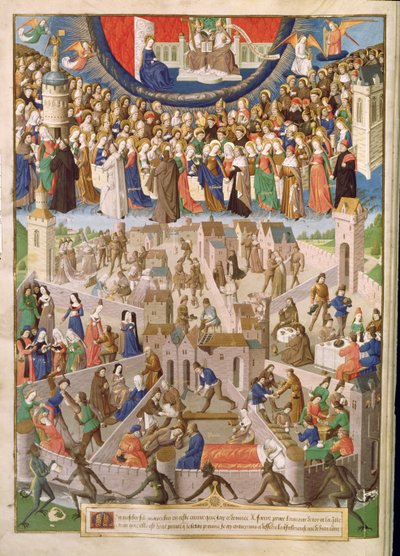 La città di Dio, da una traduzione delle opere di Sant
