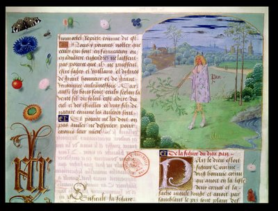 Pan, dal Livre des Eschecs d