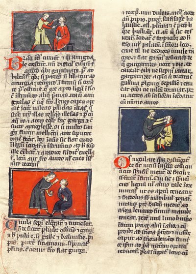 Ms H 89 fol.16v Chirurgia dentale, da un