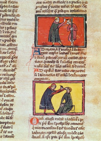 Ms H 89 fol.6 Chirurgia, da un
