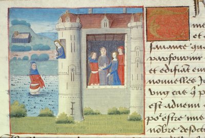 Matrimonio, da Les Cent Nouvelles Nouvelles, 1462 da French School