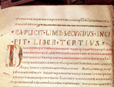 Ms Lat 1732 Fol.67v Iniziale istoriate D, da un