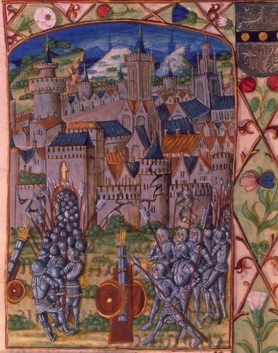 La cattura di Evreux, da 