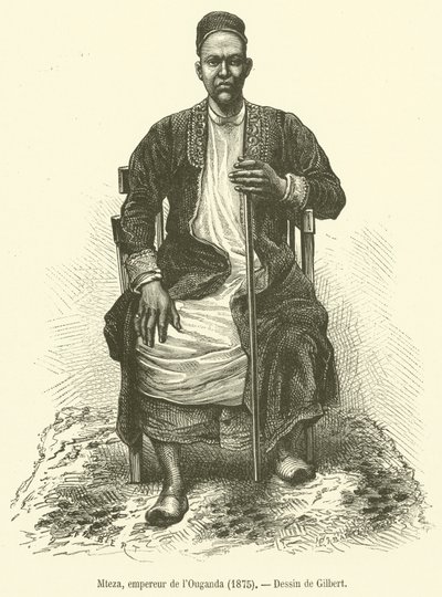 Mteza, imperatore dell