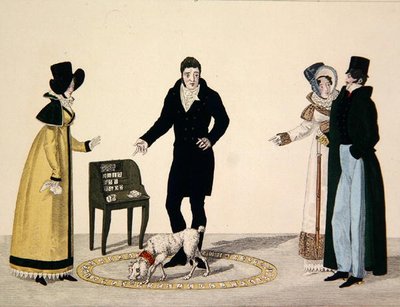 Munito, tavola 100 da le Bon Genre, c.1810 da French School