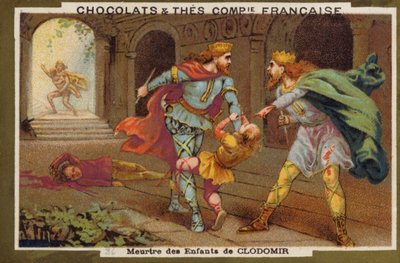 Omicidio dei figli di Clodomero da French School