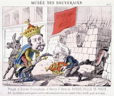 Musée des Souverains - Progetto per l