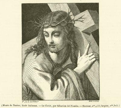Museo di Nantes, Scuola italiana, Il Cristo da French School