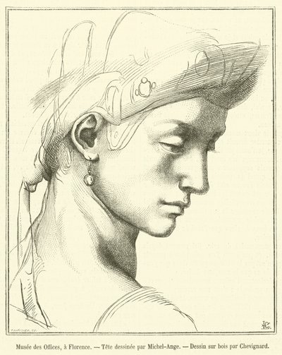Museo degli Uffizi, a Firenze da French School