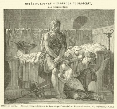 Museo del Louvre, Marco Sesto, o il ritorno del proscritto da French School