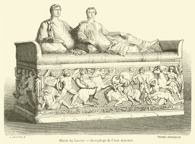 Museo del Louvre, Sarcofago dell