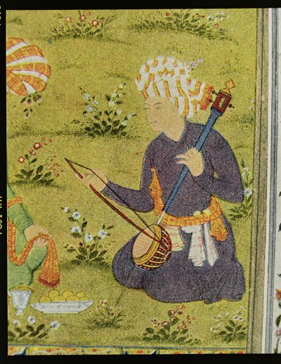 Musicista, illustrazione per 