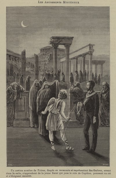 Divertimenti misteriosi da French School