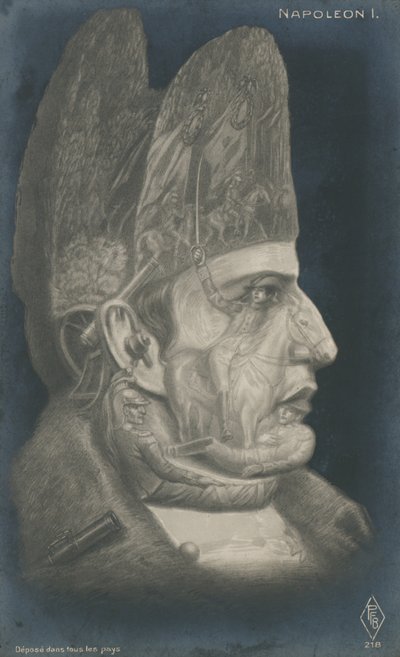 Napoleone I da French School