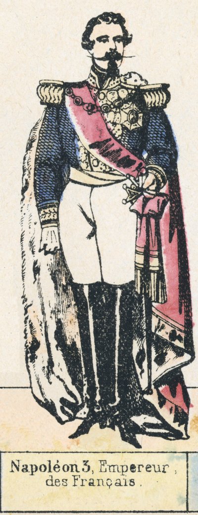 Napoleone III, Imperatore dei Francesi da French School