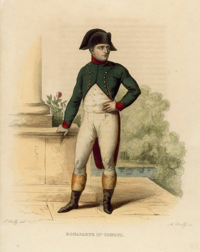 Napoleone Bonaparte da French School