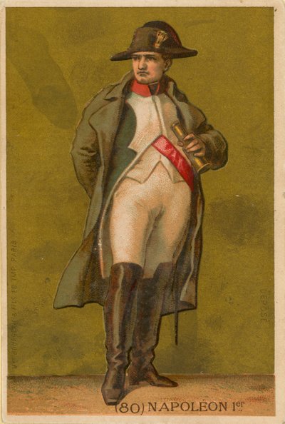 Napoleone Bonaparte da French School