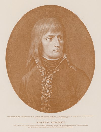 Napoleone Bonaparte da French School