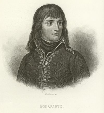 Napoleone Bonaparte da French School