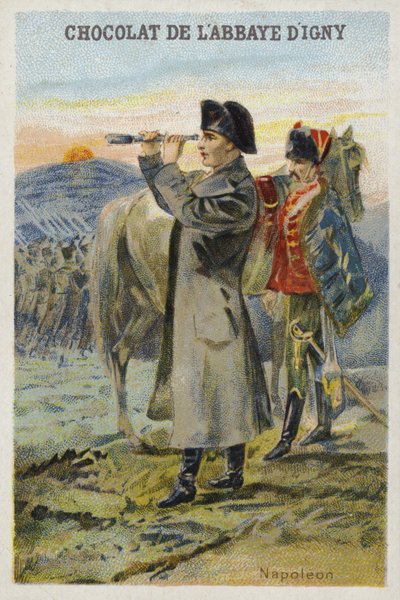 Napoleone Bonaparte da French School