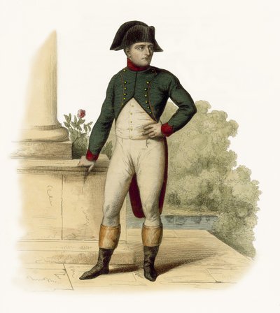 Napoleone Bonaparte da French School