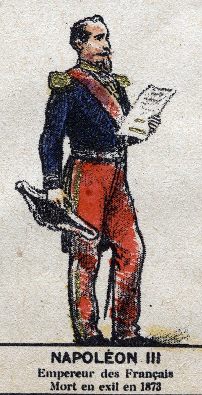Napoleone III (1808-1873), imperatore dei francesi. In 