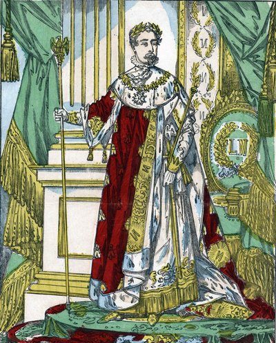Napoleone III, Imperatore dei Francesi da French School