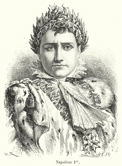 Napoleone I da French School