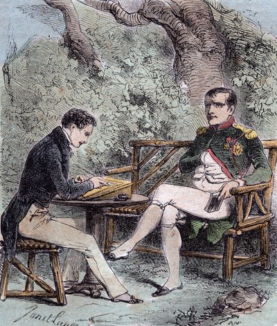 Napoleone a Sant