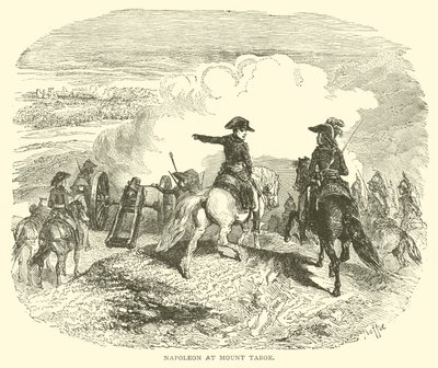 Napoleone al Monte Tabor da French School