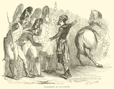 Napoleone a St Cloud da French School